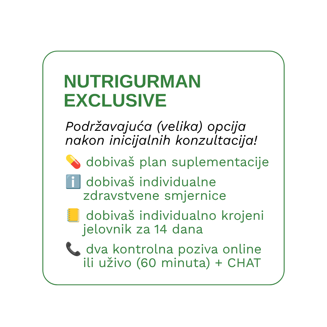 Nutrigurman Exclusive (rad 1:1)