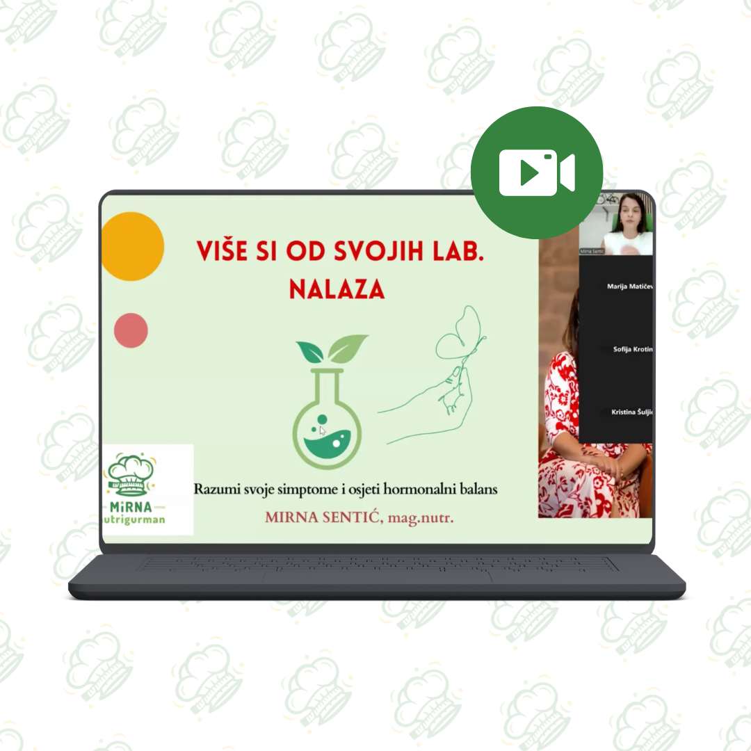 Webinar "Više si od svojih laboratorijskih nalaza"