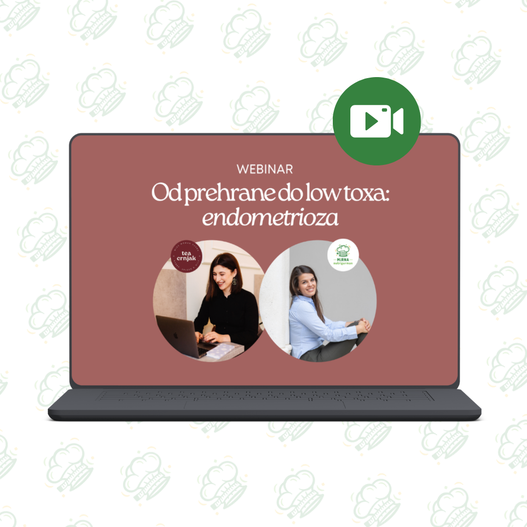 Webinar "Od prehrane do low toxa"