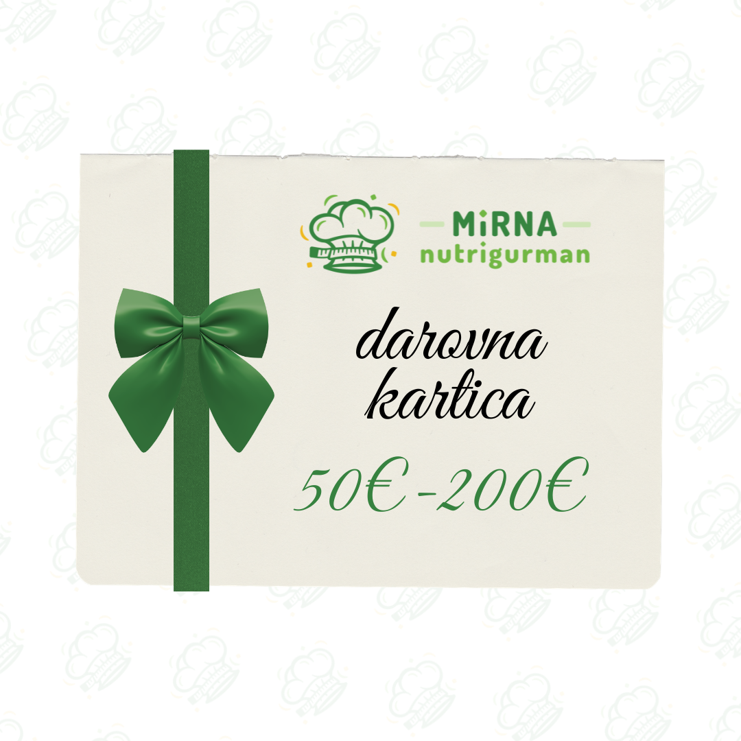 Darovna kartica u željenom iznosu