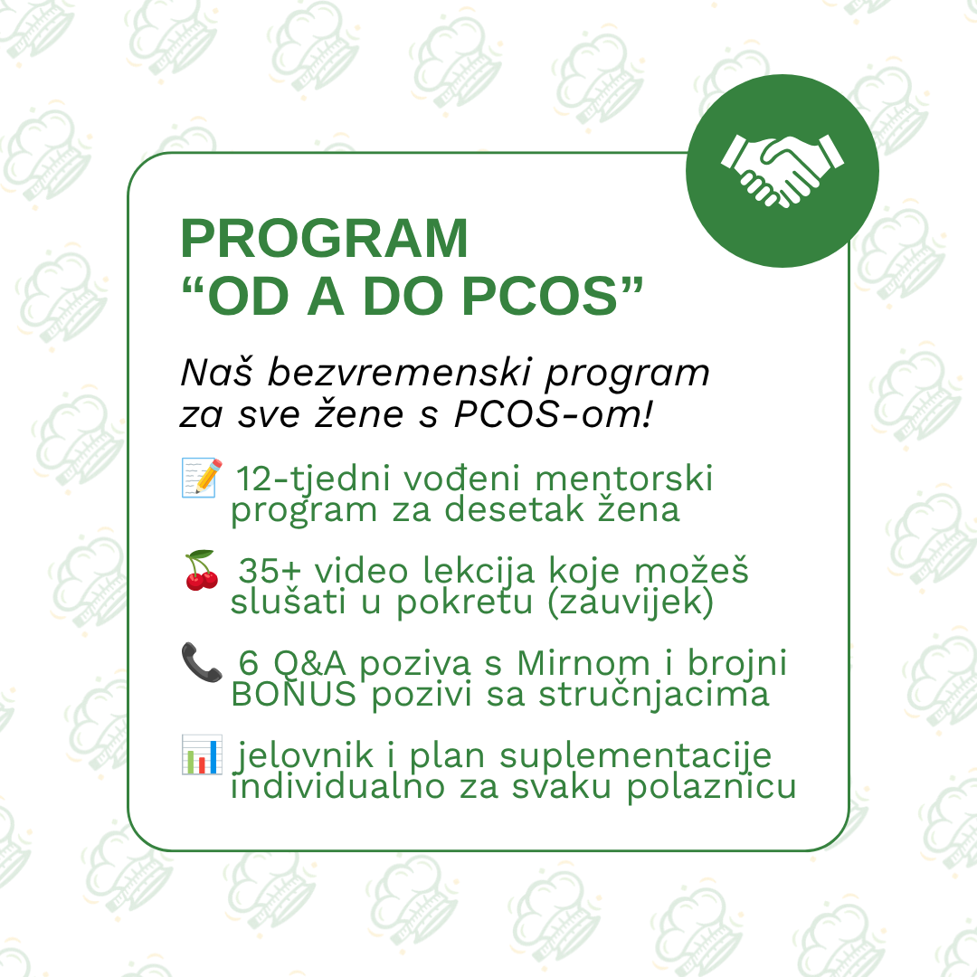 Vođeni program "od A do PCOS"