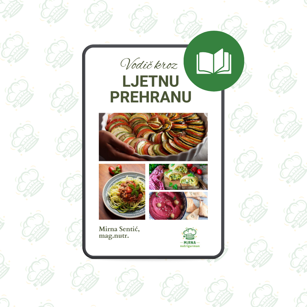 Vodič kroz ljetnu prehranu