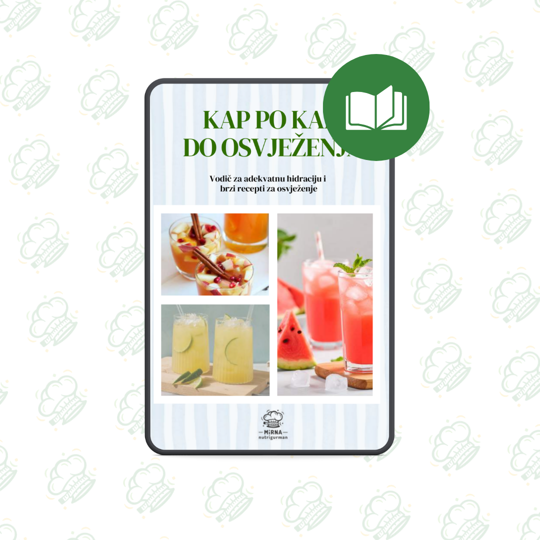Vodič "Kap po kap do osvježenja"