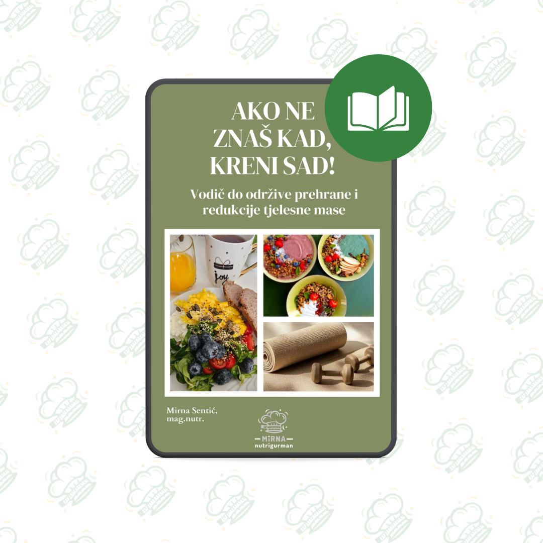 Vodič "Ako ne znaš kad, kreni sad!"
